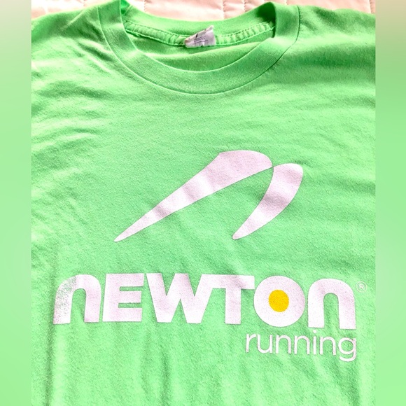 Newton Running neon t-shirt - Picture 4 of 7